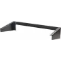DSIT 5U 19-Zoll vertikaler Wandmontage-Rackrahmen, schwarz