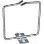 DSIT Kabelmanagement-Ring 80 x 80 mm (DS-Cablering-3)