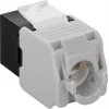 DS-IT CAT6a UTP Keystone-Netzwerkverbinder - werkzeuglos - Schwarz (DS-KC-UTP6A-TL-1)