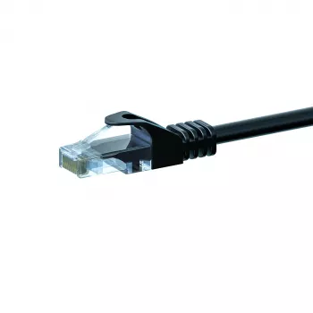 DSIT DC-50-500 CAT5e U/UTP Netzwerkkabel, 50 m, Schwarz, 100 % Kupfer