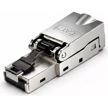 DSIT S/FTP CAT7 Werkzeugloser RJ45-Stecker für Litzenkabel