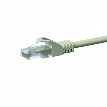 DSIT CAT 5e U/UTP Netzwerk-Patchkabel, 0,5 m, Grau, CCA, RJ45