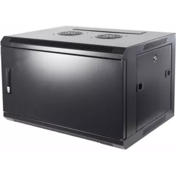 DSIT 4U Wandmontage-Serverschrank mit Metalltür 600x450x280mm