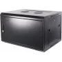 DSIT 4U Wandmontage-Serverschrank mit Metalltür 600x450x280mm