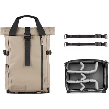 WANDRD PRVKE 21L Kamera-Rucksack Yuma Tan (PK21-YT-PB-4)