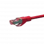 DSIT CAT 6 Netzwerkkabel LSOH - S/FTP - 0,50 Meter - Rot