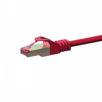 DSIT Cat 6 S/FTP LSOH Ethernet-Patchkabel, 1m, Rot