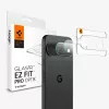 Spigen Optik Pro Glas.tR EZ Fit Kameraschutz 2er-Pack für Google Pixel 11 klar