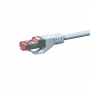 DSIT CAT 6 Netzwerkkabel LSOH - S/FTP - 1,50 Meter - Weiß (DC-S62-015)