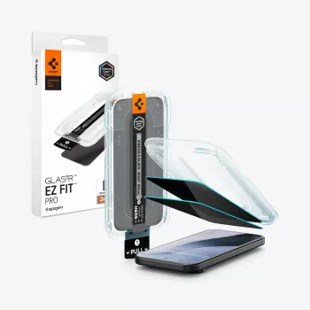 Spigen GLAS.tR EZ Fit Pro AC Privacy Displayschutzfolie 2er-Pack für Google Pixel 9 Pro XL / 10 Pro XL / 11 Pro XL
