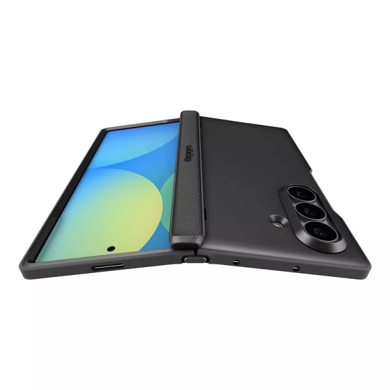 Spigen Slim Armor Pro MagSafe Hülle für Samsung Galaxy Z Fold 8 Ultra Schwarz