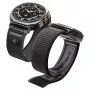 Spigen Athlex Air Band für Samsung Galaxy Watch Ultra 1/2 (47mm) Active Black/Grey