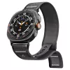 Spigen Athlex Air Band für Samsung Galaxy Watch Ultra 1/2 (47mm) Active Black/Grey