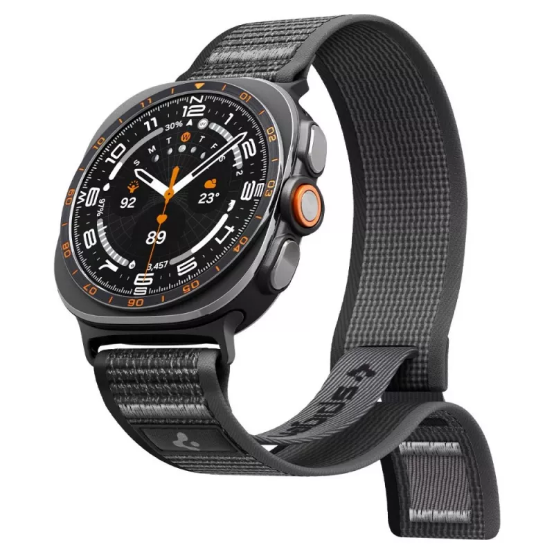 Spigen Athlex Air Band für Samsung Galaxy Watch Ultra 1/2 (47mm) Active Black/Grey