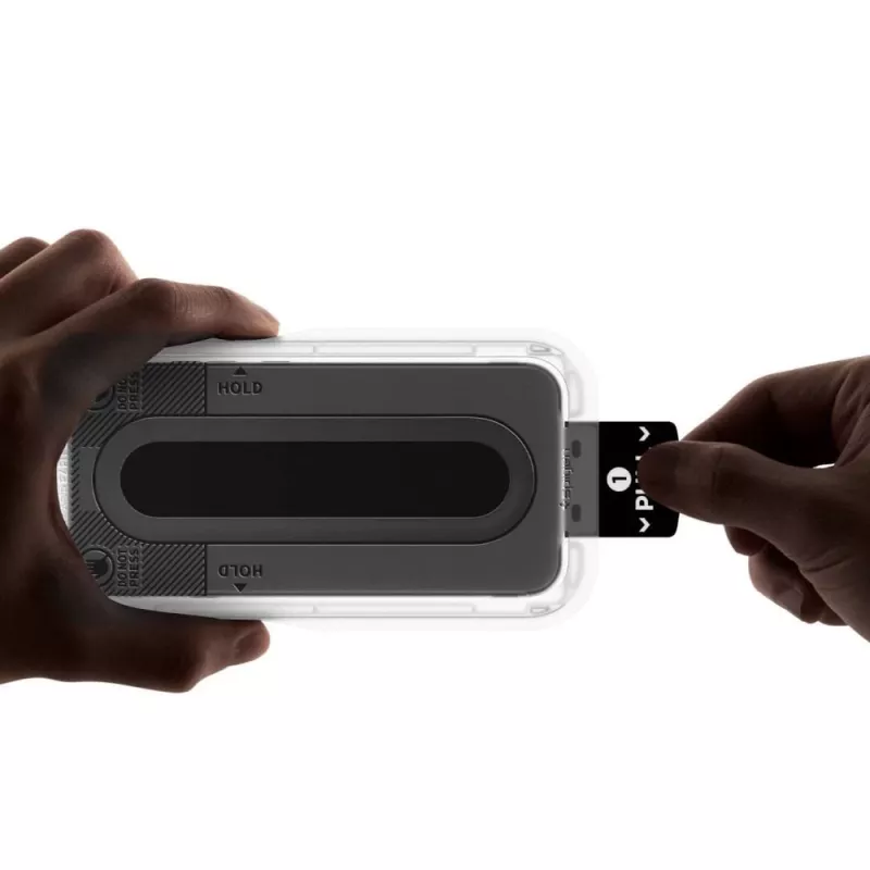 Spigen Glas.tR EZ Fit Pro AC HD Displayschutzfolie 2er-Pack für Nothing Phone 4a Pro - Klar, gehärtetes Glas
