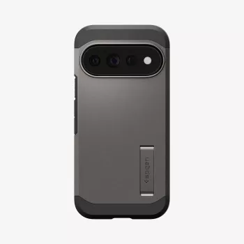 SPIGEN Tough Armor Mag MagSafe Google Pixel 11 Pro Hülle Gunmetal