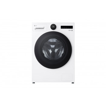 LG F4WX808YC 8 kg 1400 U/min Waschmaschine mit AI DD und Steam+ - Weiß