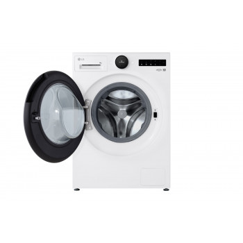 LG F4WX808YC 8 kg 1400 U/min Waschmaschine mit AI DD und Steam+ - Weiß