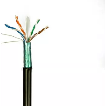 DSIT DANICOM CAT6 FTP 305m Außenkabel mit massivem PE-Mantel (Fca) DC-OUT-FTP6-305S-FCA
