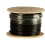 DSIT DANICOM CAT6 UTP 100m Außenkabel mit massivem Leiter, PE-Mantel, Fca