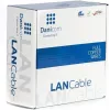 DSIT DANICOM CAT6 UTP 100m Außenkabel mit massivem Leiter, PE-Mantel, Fca
