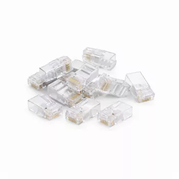DSIT CAT5e UTP RJ45 Stecker für Litzen- und Massivleiter, 10er-Pack