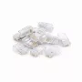 DSIT CAT5e UTP RJ45 Stecker für Litzen- und Massivleiter, 10er-Pack