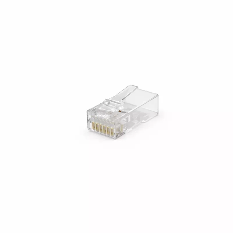 DSIT CAT5e UTP RJ45 Stecker für Litzen- und Massivleiter, 10er-Pack