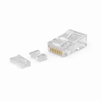 DSIT UTP RJ45 CAT6a Netzwerkstecker für flexible Kabel - 10er-Pack