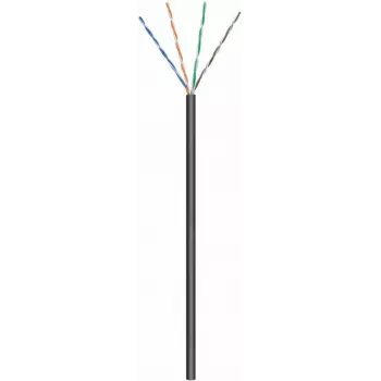 DSIT CAT6 U/UTP 50m Außen-Netzwerkkabel flexibel Schwarz CCA (DC-OUT-UTP6CCA-50)