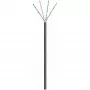 DSIT CAT6 Outdoor Netzwerkkabel U/UTP AWG 24/7 flexibel 100m Schwarz