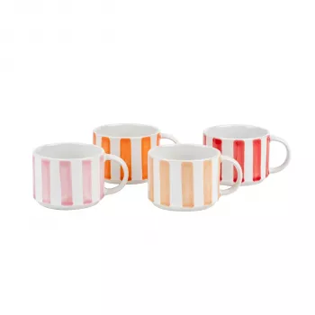 Leopold Vienna Franca Kaffeetassen-Set, 4-teilig LV125000