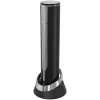 Prestigio Maggiore automatischer Weinöffner, schwarz/silber (PWO104SL)