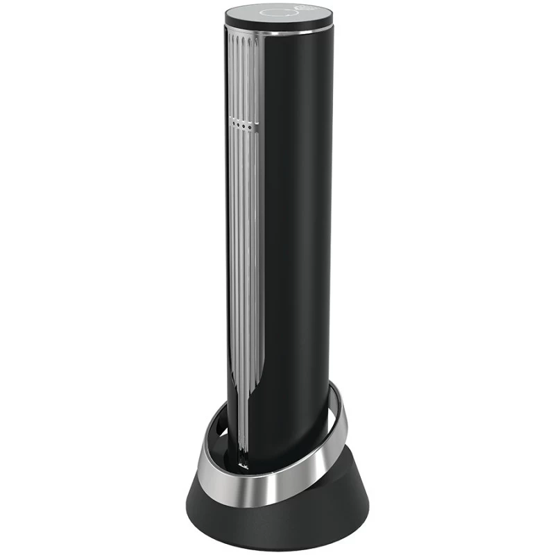 Prestigio Maggiore automatischer Weinöffner, schwarz/silber (PWO104SL)