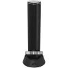 Prestigio Maggiore automatischer Weinöffner, schwarz/silber (PWO104SL)