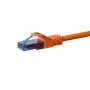 DSIT CAT6a Netzwerkkabel 100% Kupfer U/UTP 3m Orange (DC-U6A6-030)