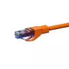 DSIT CAT6a Netzwerkkabel 100% Kupfer U/UTP 3m Orange (DC-U6A6-030)