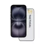 Tactical Glass Shield Privacy 5D Displayschutzfolie für iPhone 15 / 16, Schwarz