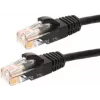 DSIT CAT6a Netzwerkkabel 100% Kupfer - U/UTP - 7,5 m - Schwarz