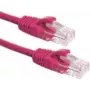 DSIT CAT6a U/UTP 100% Kupfer Netzwerkkabel, 15m, Pink