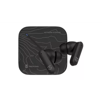 Tactical StrikePods Bahna CrudeOil True Wireless ANC Ohrhörer mit Low-Latency-Modus, IPX5, 35h Akku, Bluetooth 5.3, Touch-Steuerung, USB-C