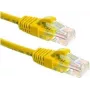 DSIT CAT6a Netzwerkkabel 100% Kupfer - U/UTP - 20 Meter - Gelb (DC-U6A7-200)