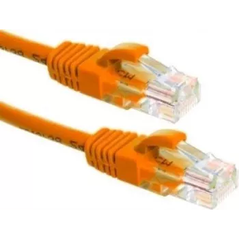 DSIT DC-U6A6-500 CAT6A RJ45-Netzwerk-Patchkabel, 50 m, orange