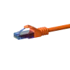 DSIT DC-U6A6-500 CAT6A RJ45-Netzwerk-Patchkabel, 50 m, orange