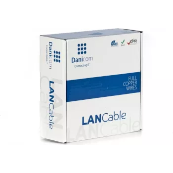 DSIT DANICOM CAT6 UTP 50m Solid Conductor LSZH (Dca) Kabel