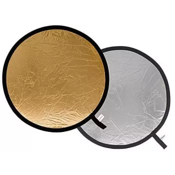 Manfrotto Reflektor, 75 cm, Silber/Gold (LL LR3034)