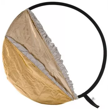 Manfrotto Bottletop Reflektor 5:1, 75 cm, Gold/Weiß (LL LR3096)