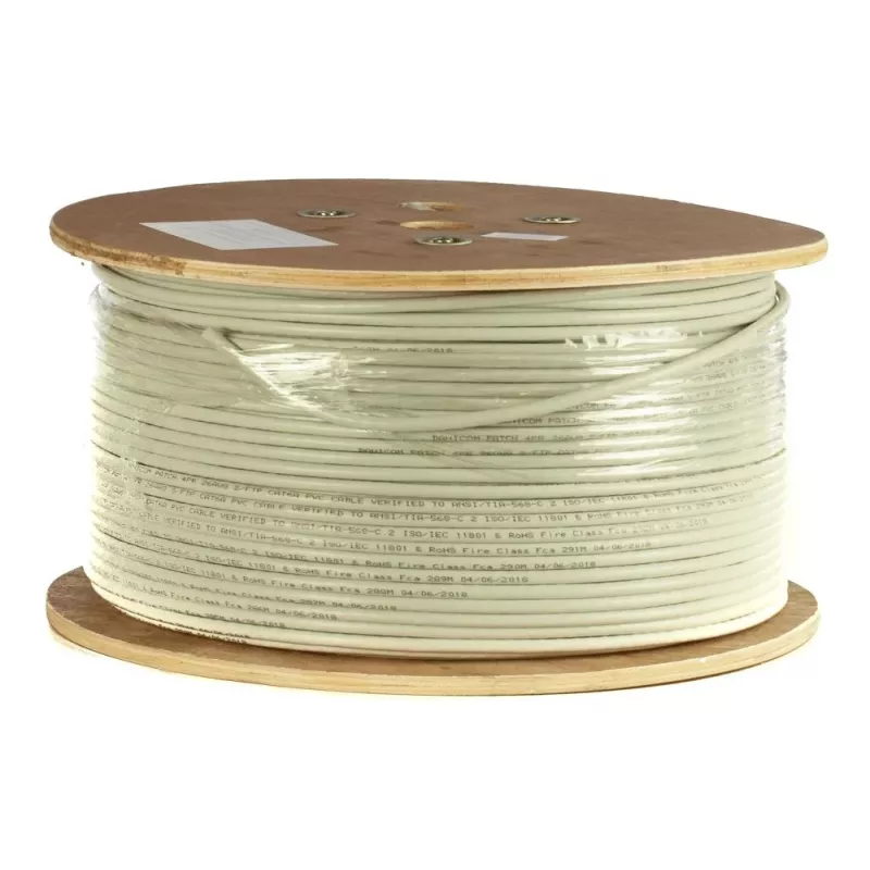 DSIT DANICOM CAT6A 100% Kupfer U/UTP 305m Solid Core Kabel - LSZH (Cca) (DC-UTP6A-305S-CCA)
