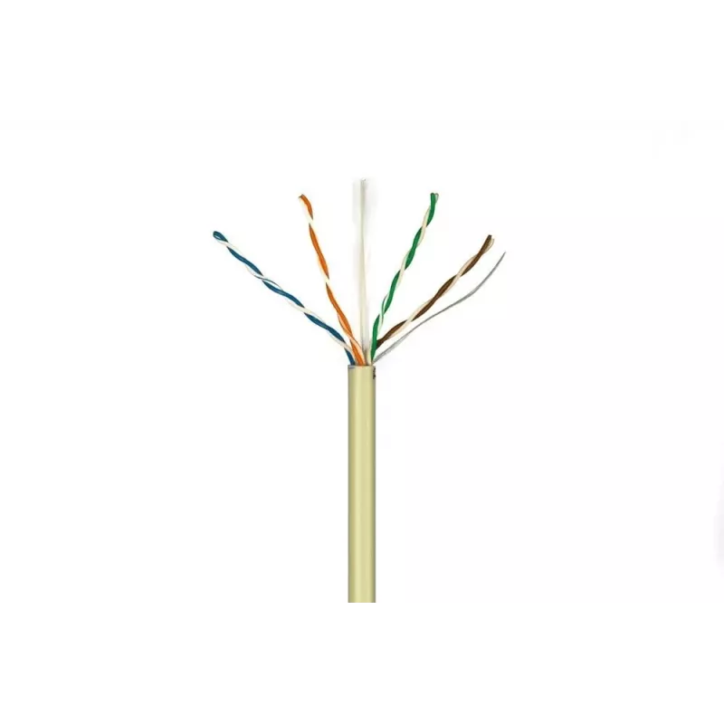DSIT DANICOM CAT6A 100% Kupfer U/UTP 305m Solid Core Kabel - LSZH (Cca) (DC-UTP6A-305S-CCA)