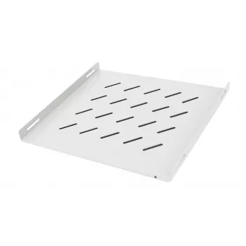 DSIT festes Regalbrett für 800 mm tiefe Outdoor-Serverschränke, 1U, 50 kg Belastung, hellgrau